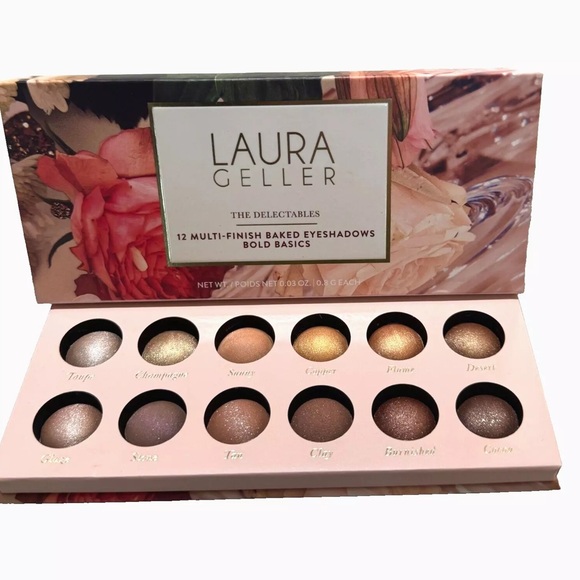 Laura Geller The Delectables Bold Basics 12 Multi-Finish Eyeshadow Palette - Picture 2 of 2